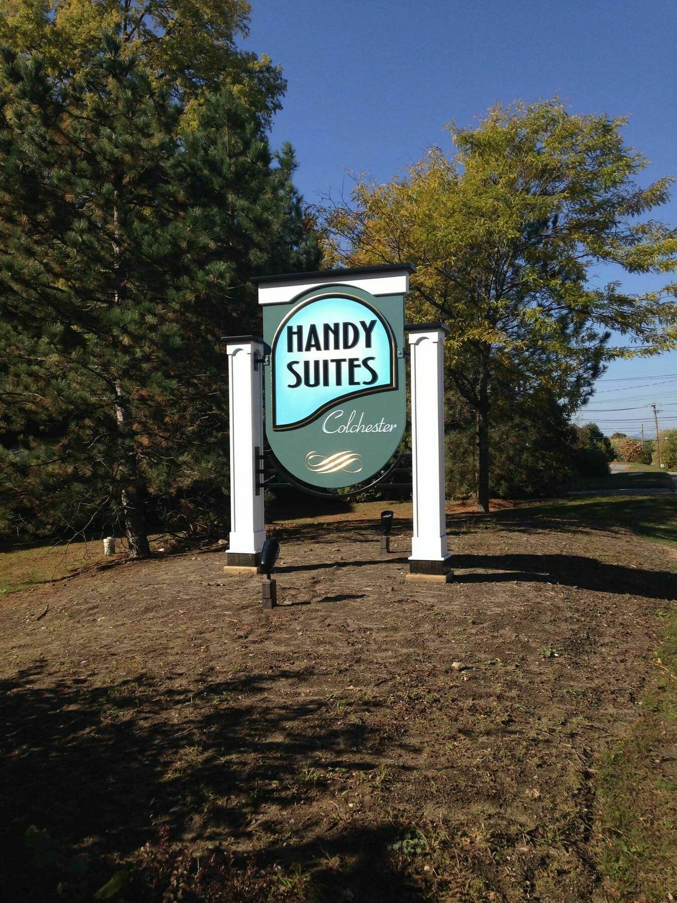 Handys Extended Stay Suites كولشستر المظهر الخارجي الصورة
