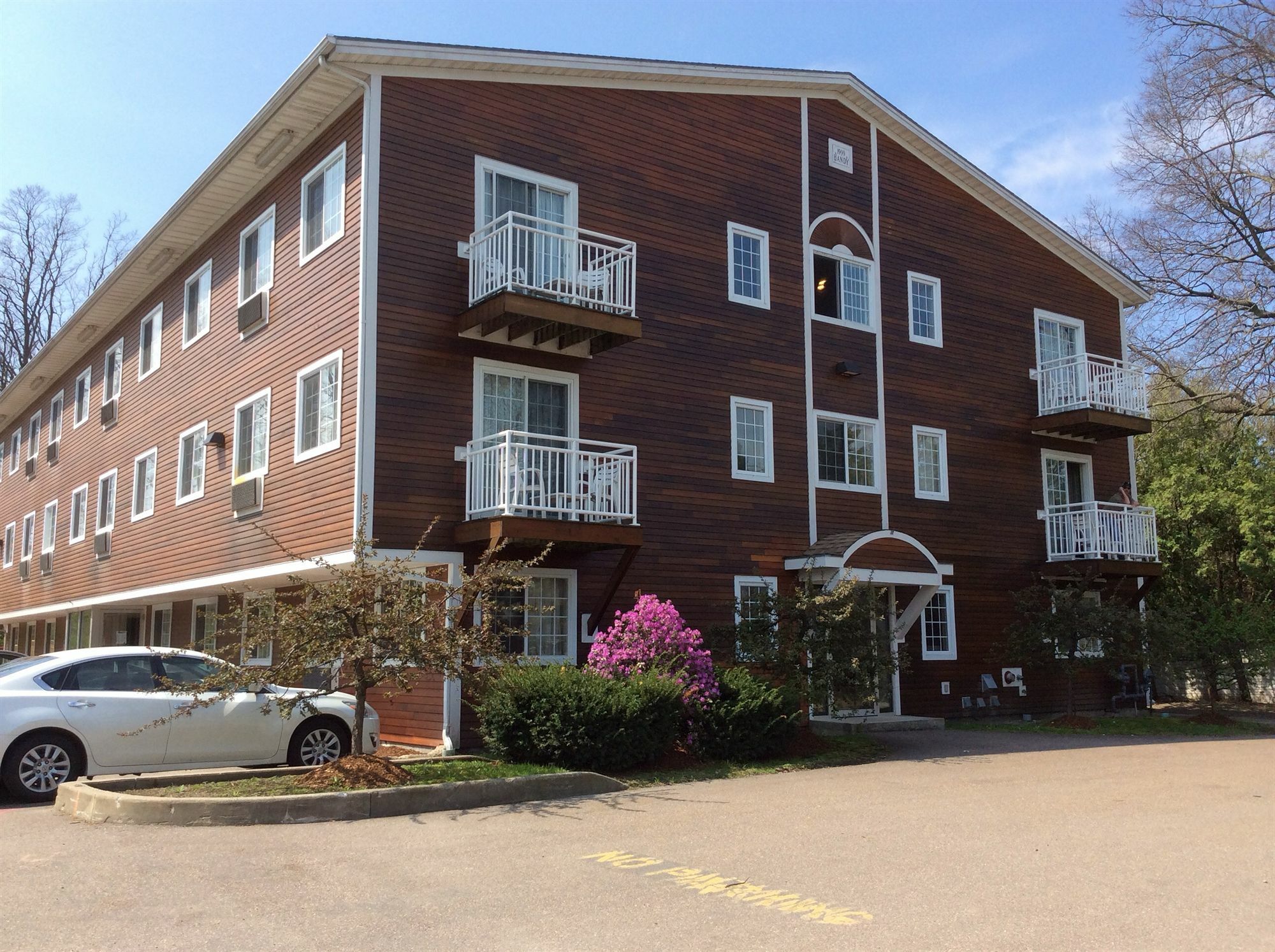 Handys Extended Stay Suites كولشستر المظهر الخارجي الصورة